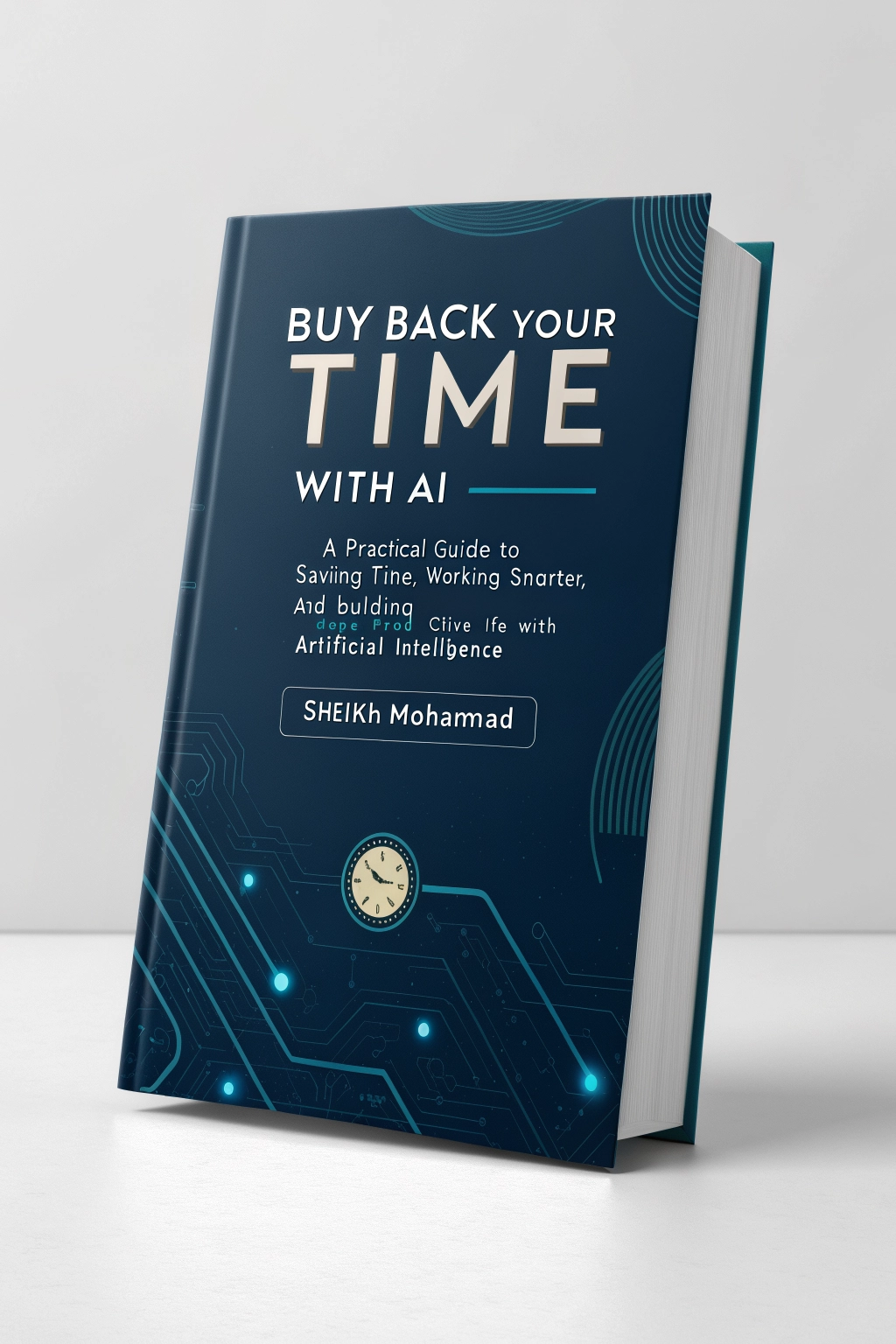 Buy Back Your Time with AI eBook Cover